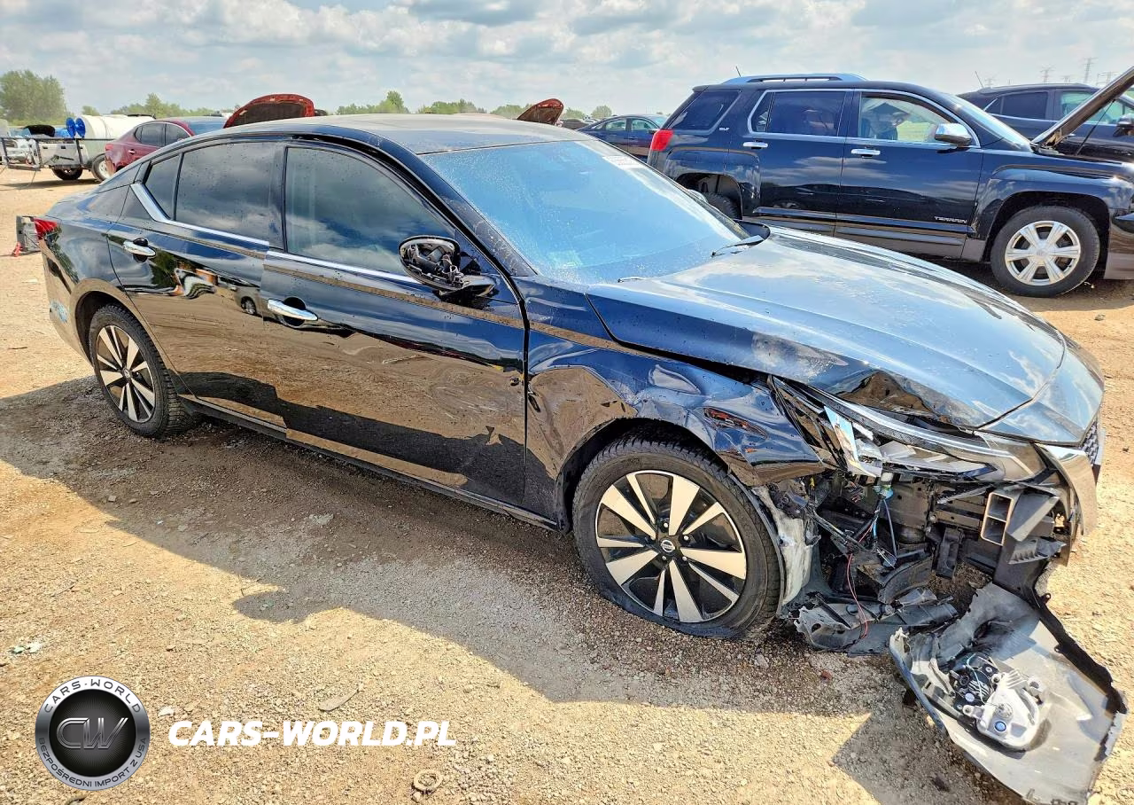 2020 Nissan Altima Sl VIN:1N4BL4EW1LC258797 - 4