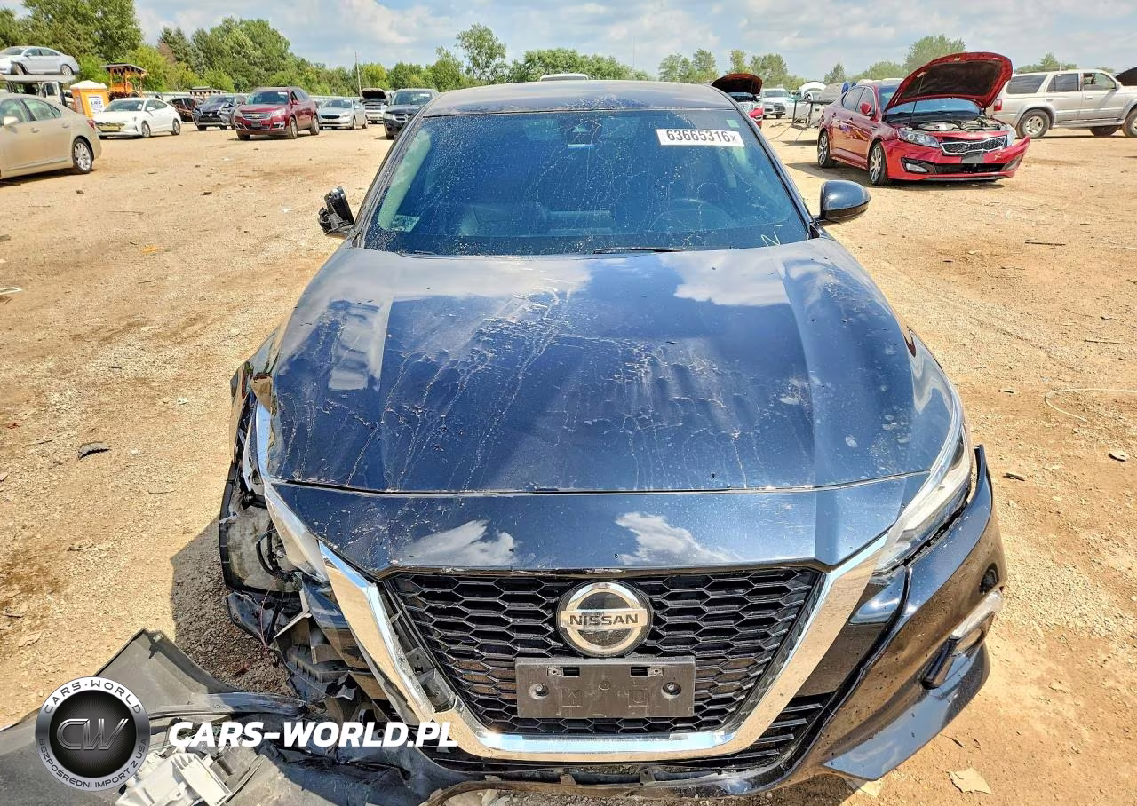 2020 Nissan Altima Sl VIN:1N4BL4EW1LC258797 - 5
