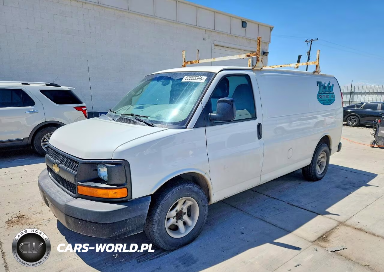 2014 Chevrolet Express G1500