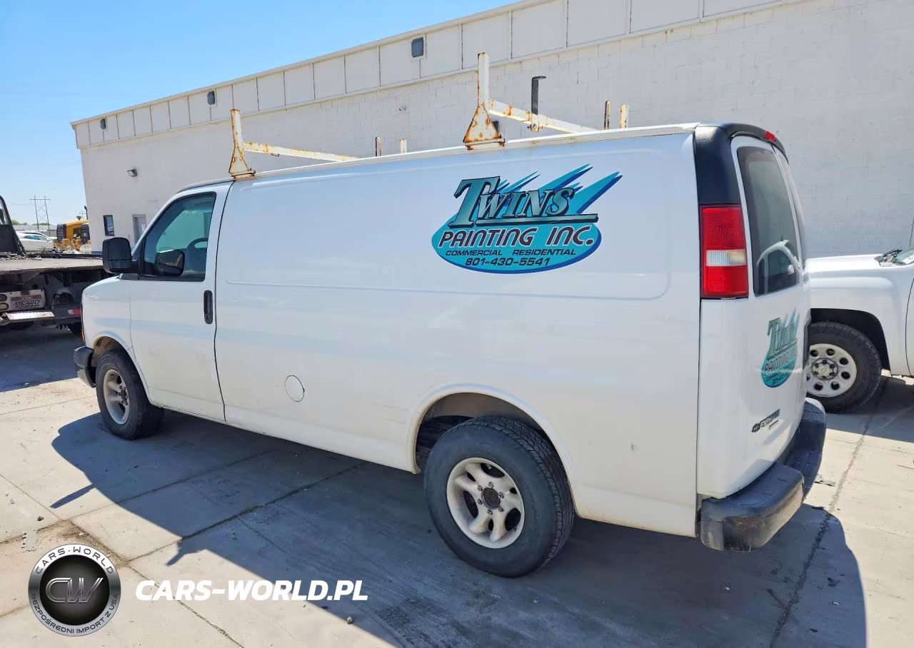 2014 Chevrolet Express G1500 VIN:1GCSGAFX0E1107825 - 2