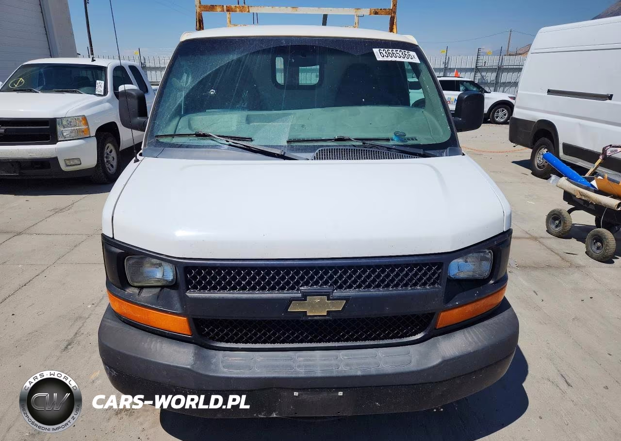 2014 Chevrolet Express G1500 VIN:1GCSGAFX0E1107825 - 5