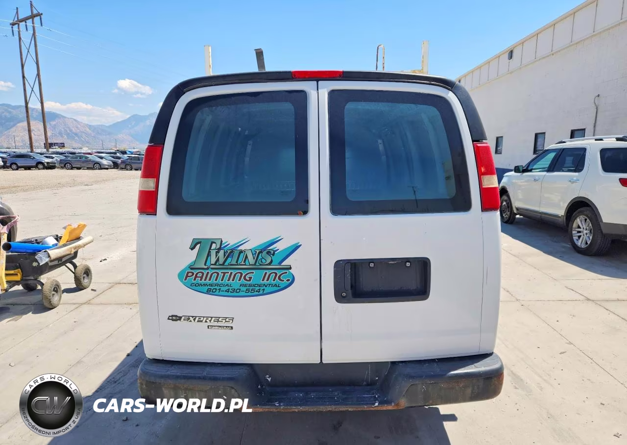 2014 Chevrolet Express G1500 VIN:1GCSGAFX0E1107825 - 6