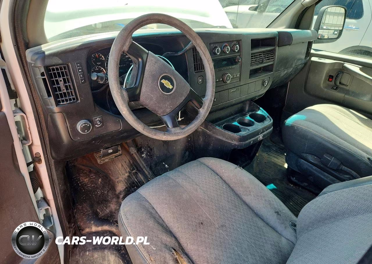 2014 Chevrolet Express G1500 VIN:1GCSGAFX0E1107825 - 8