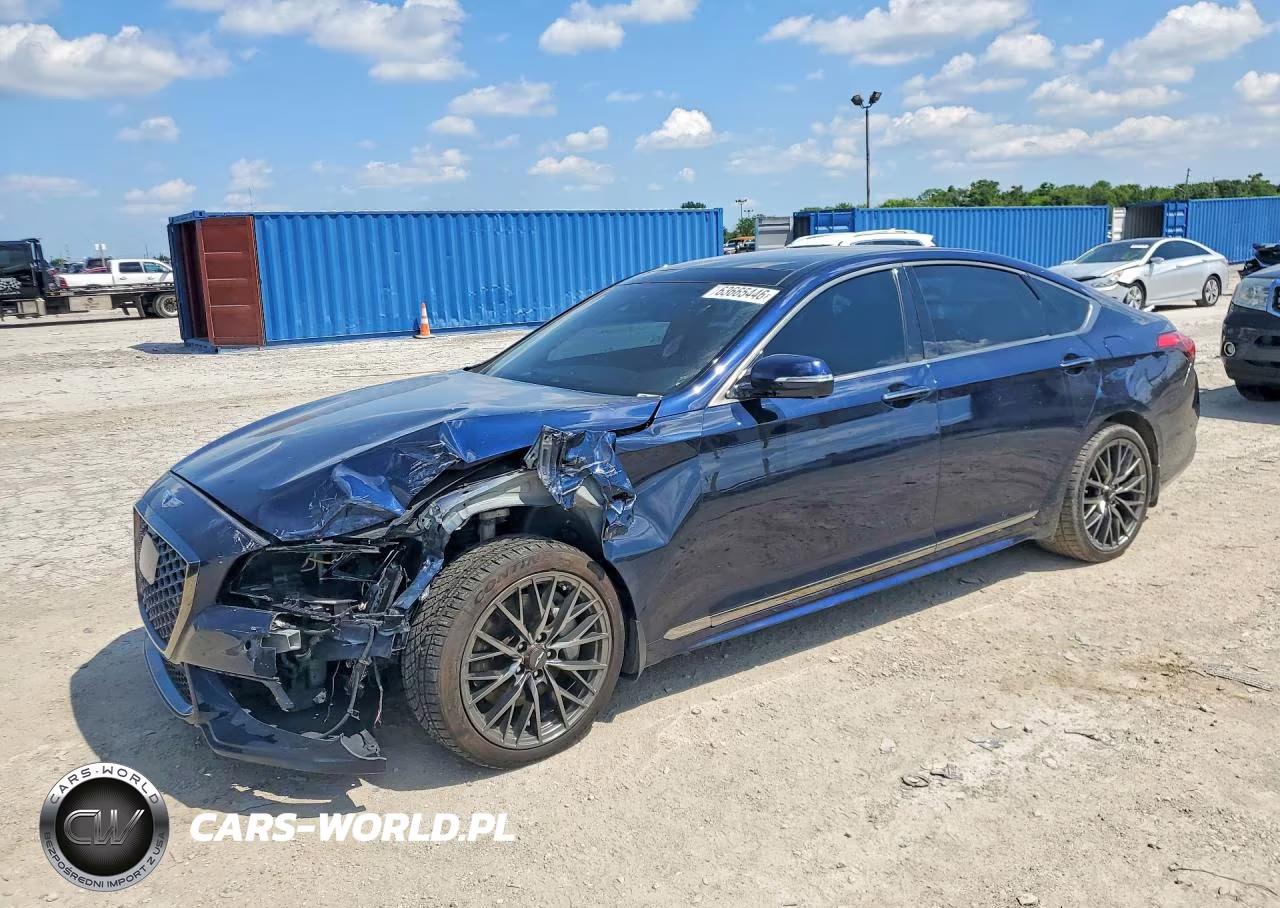 2020 Genesis G80 3.8