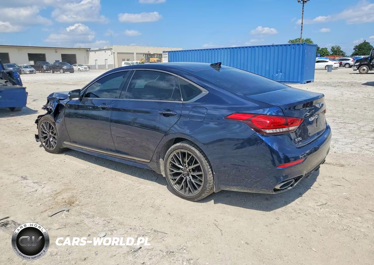2020 Genesis G80 3.8 VIN:KMTFN4JE0LU329437 - 2