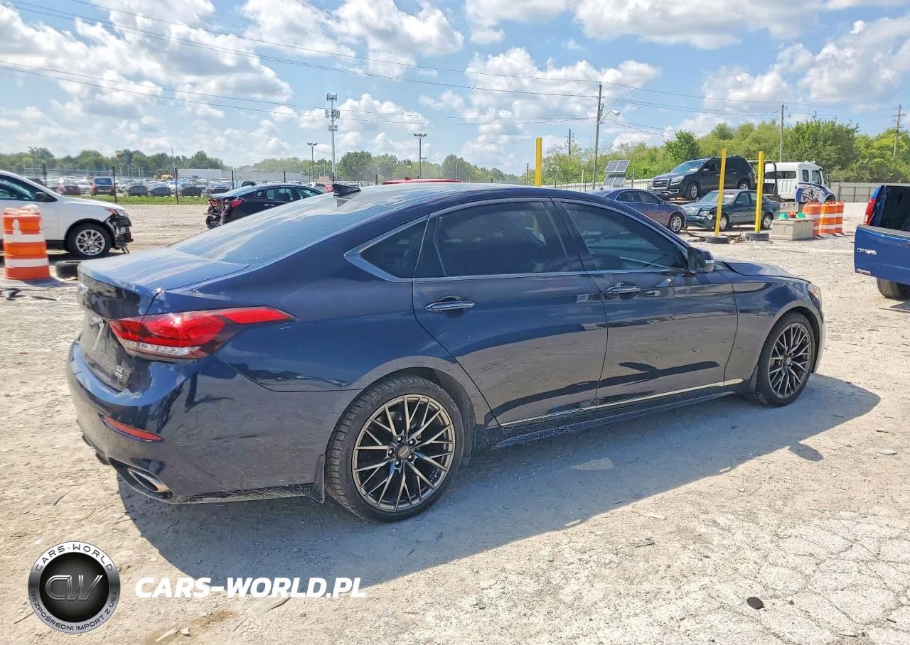 2020 Genesis G80 3.8 VIN:KMTFN4JE0LU329437 - 3
