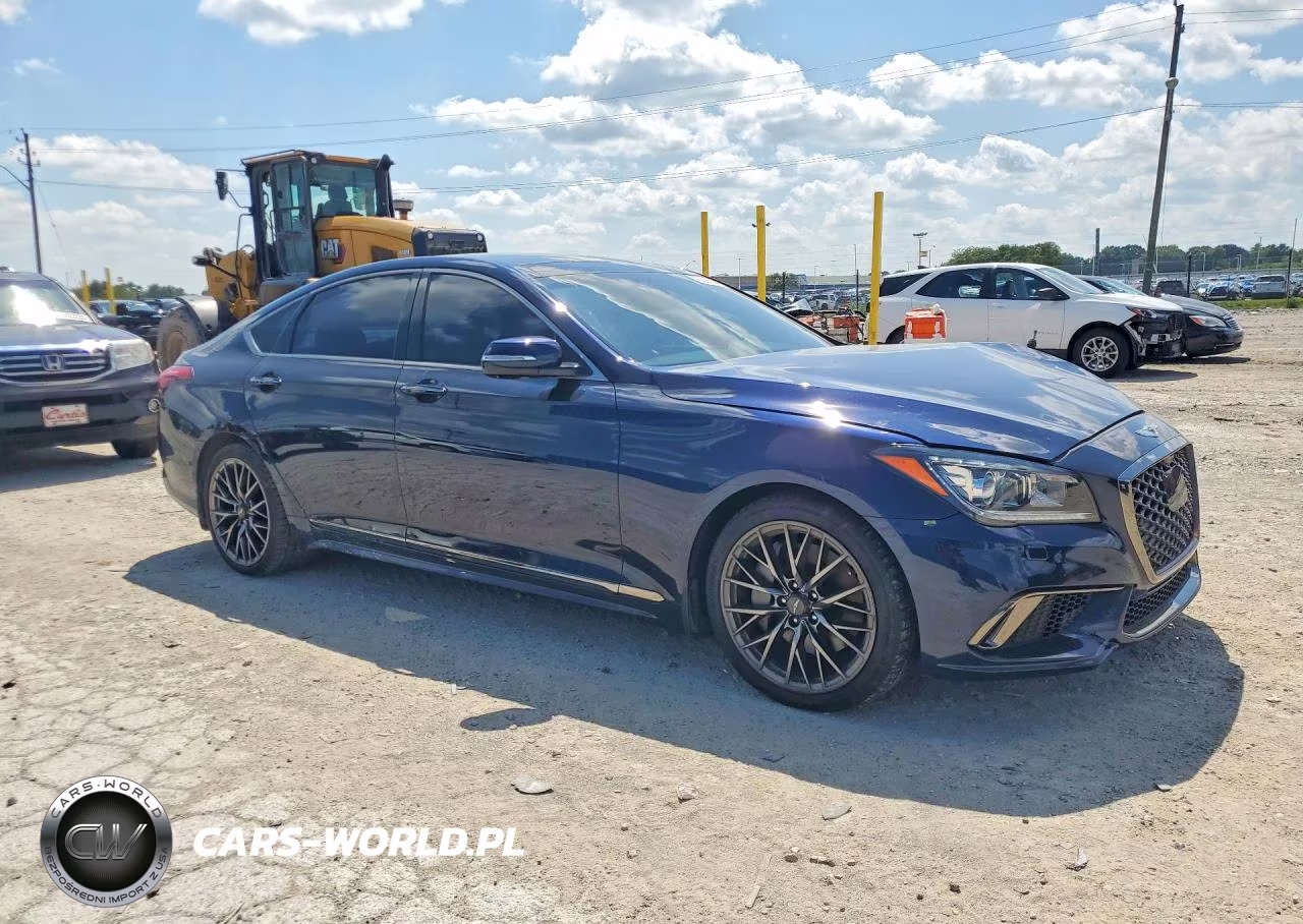 2020 Genesis G80 3.8 VIN:KMTFN4JE0LU329437 - 4