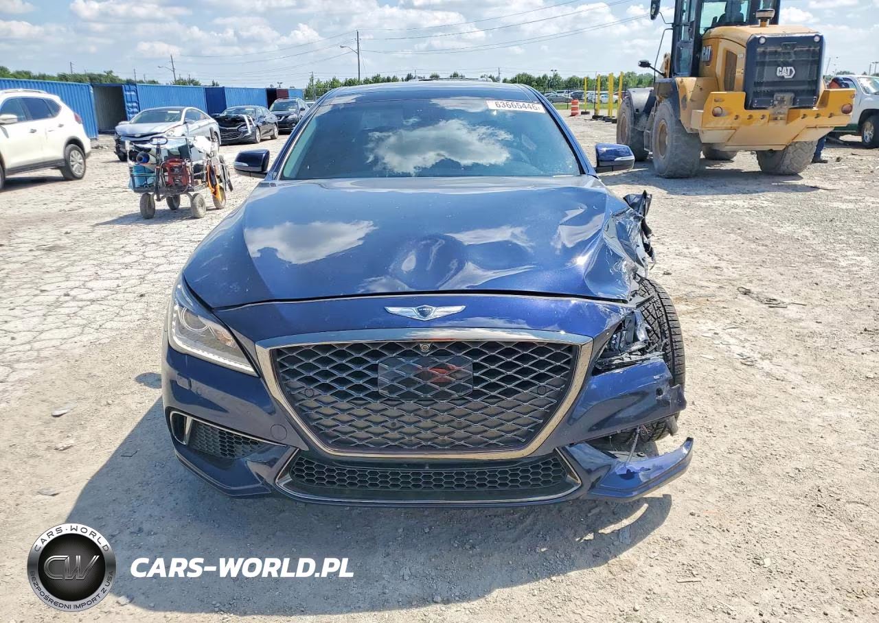 2020 Genesis G80 3.8 VIN:KMTFN4JE0LU329437 - 5