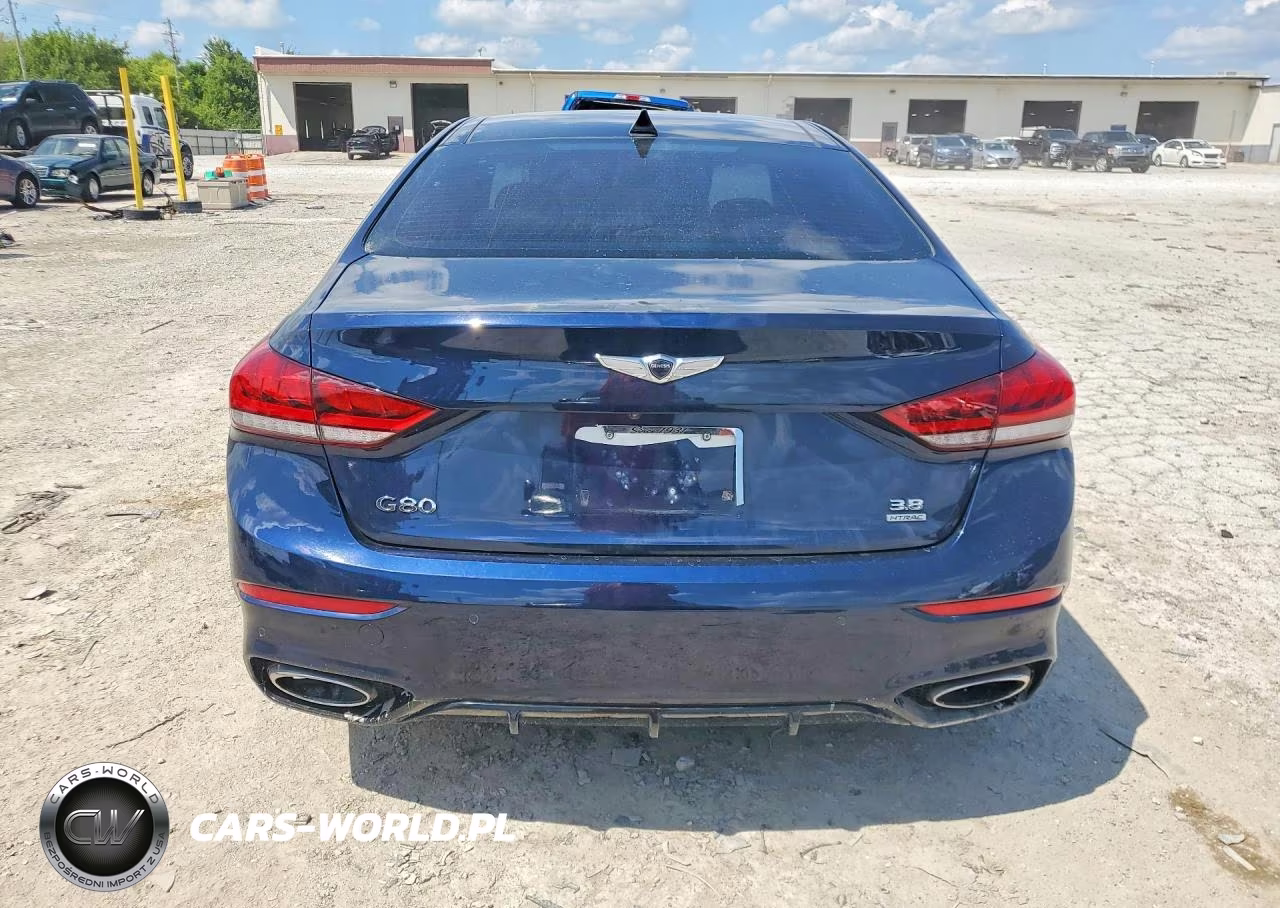 2020 Genesis G80 3.8 VIN:KMTFN4JE0LU329437 - 6