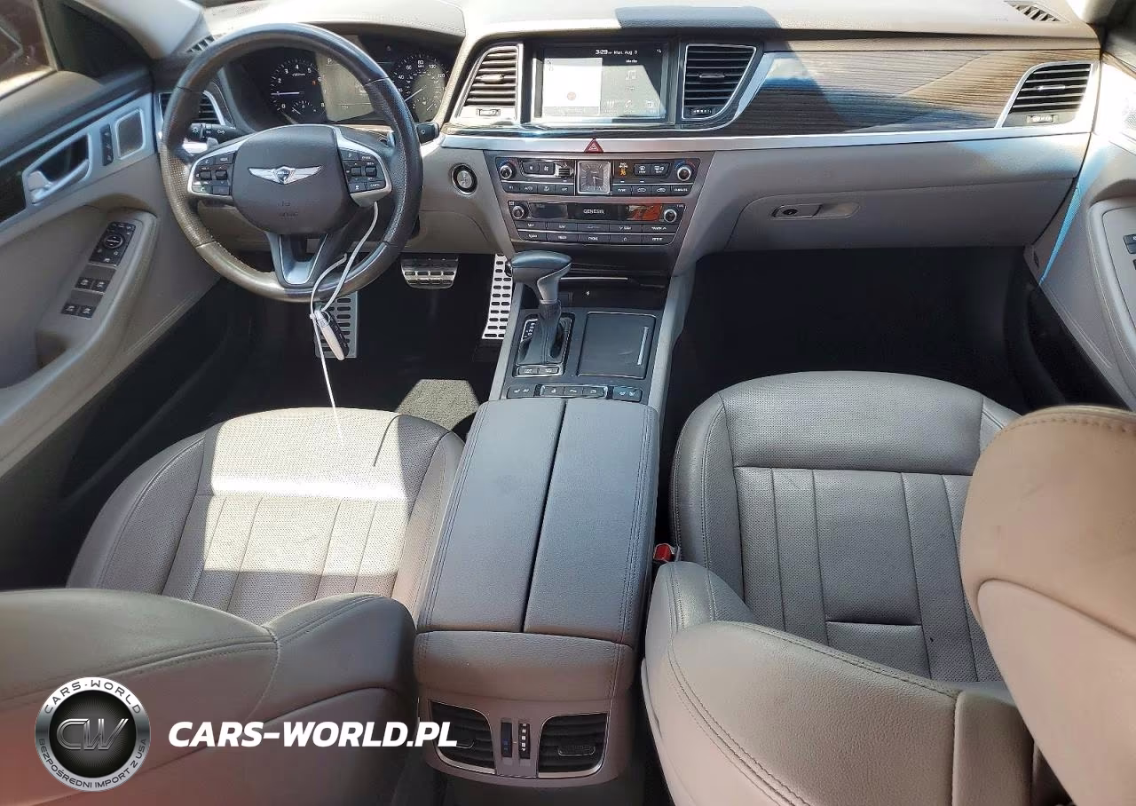 2020 Genesis G80 3.8 VIN:KMTFN4JE0LU329437 - 8