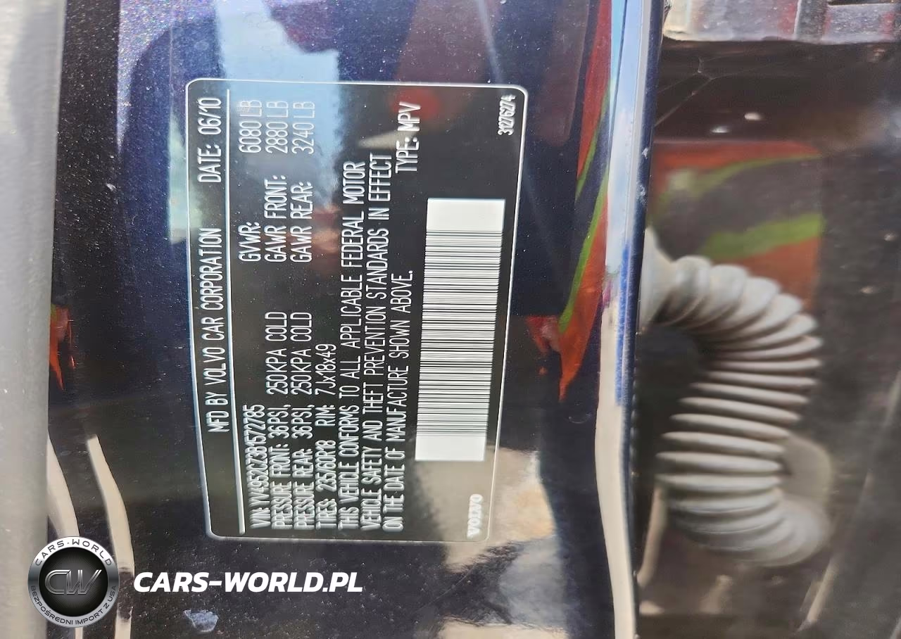 2011 Volvo Xc90 3.2 VIN:YV4952CZ3B1572785 - 12