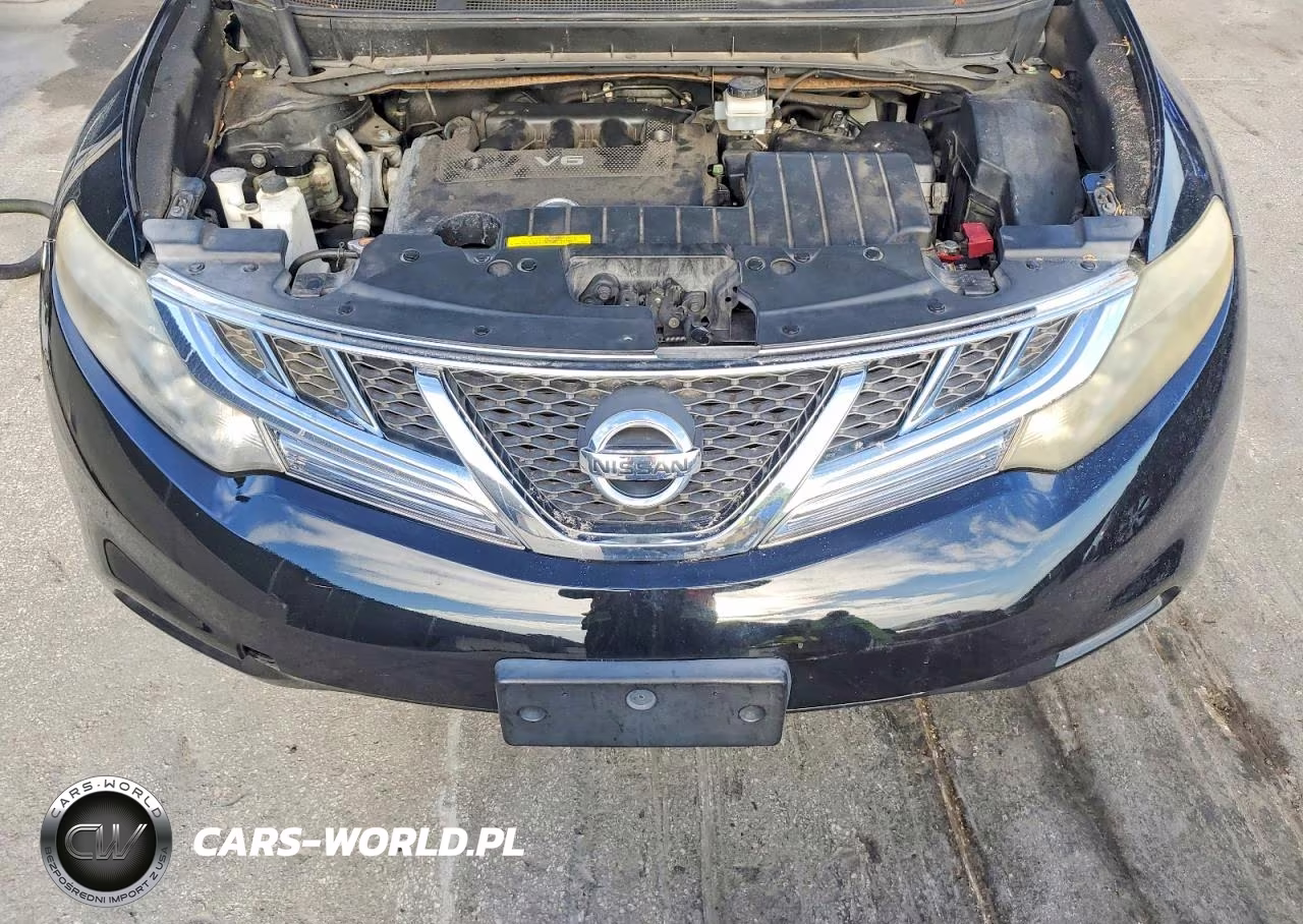 2012 Nissan Murano S VIN:JN8AZ1MW1CW227377 - 12