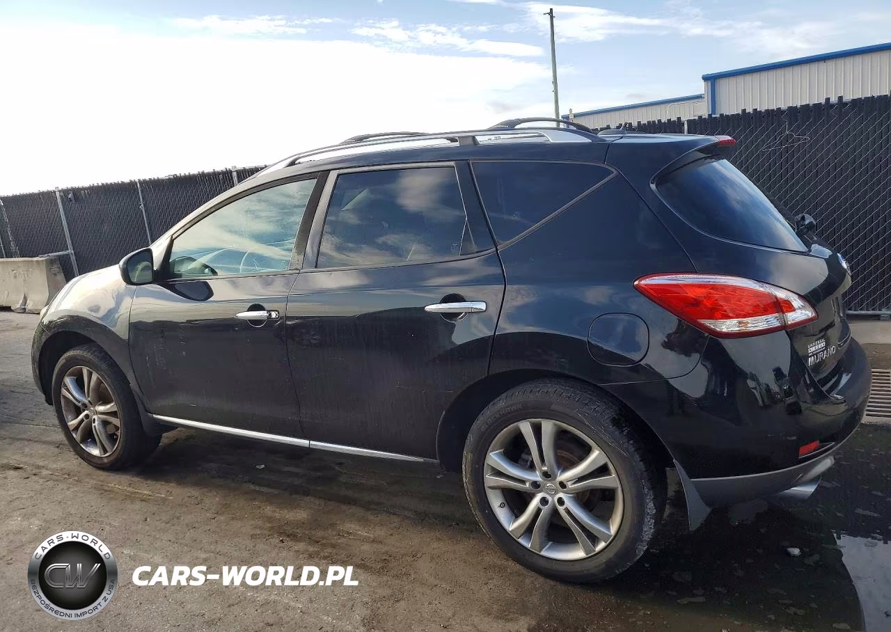 2012 Nissan Murano S VIN:JN8AZ1MW1CW227377 - 2