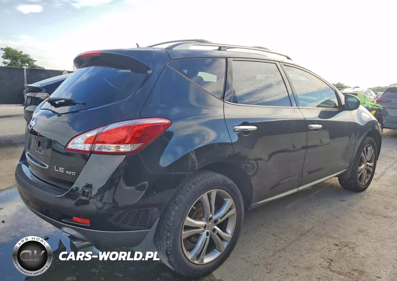 2012 Nissan Murano S VIN:JN8AZ1MW1CW227377 - 3