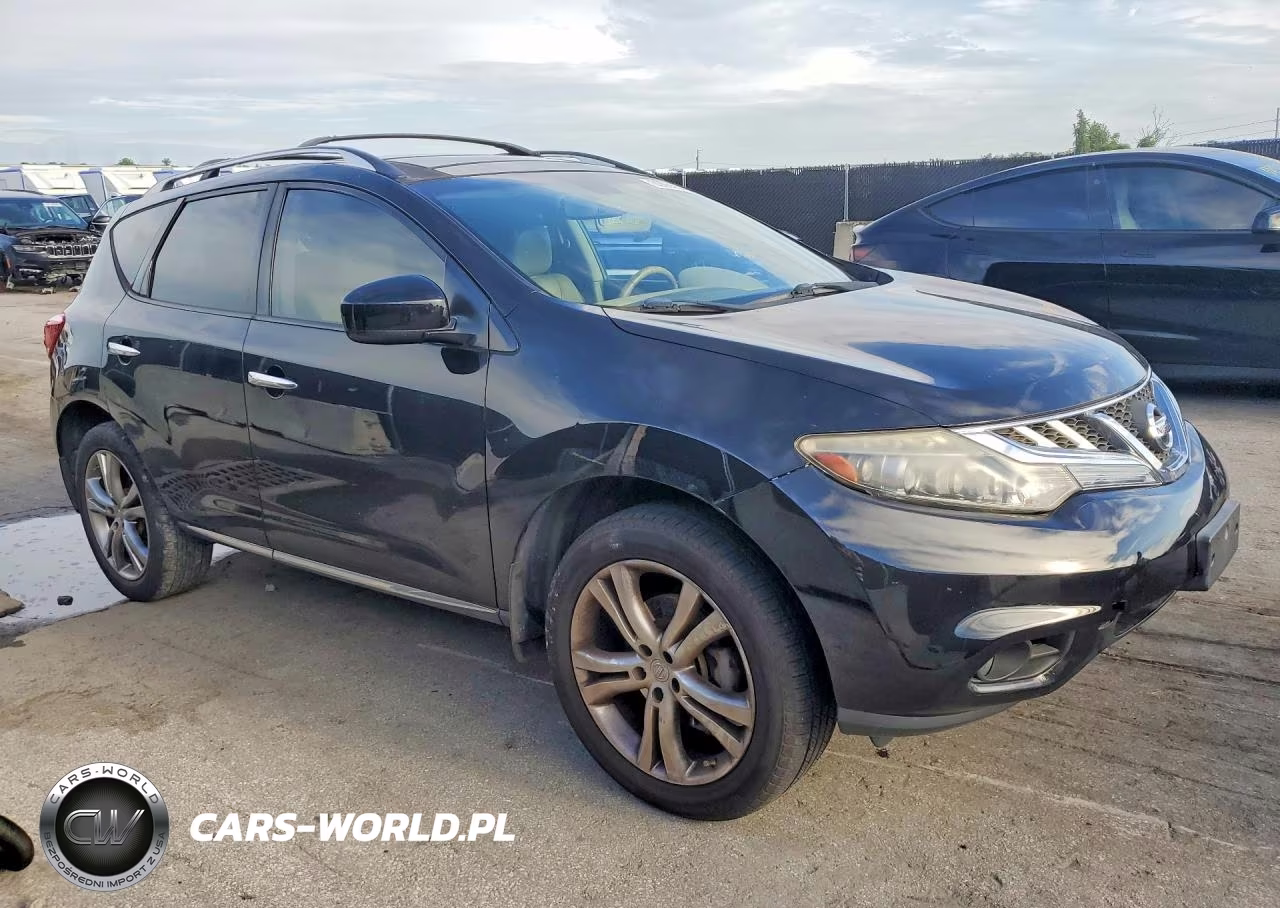 2012 Nissan Murano S VIN:JN8AZ1MW1CW227377 - 4