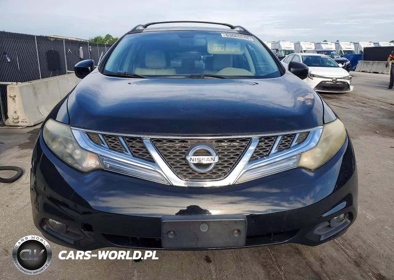 2012 Nissan Murano S VIN:JN8AZ1MW1CW227377 - 5