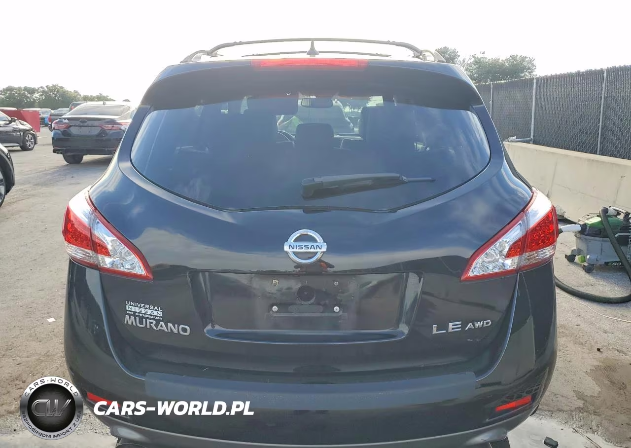 2012 Nissan Murano S VIN:JN8AZ1MW1CW227377 - 6