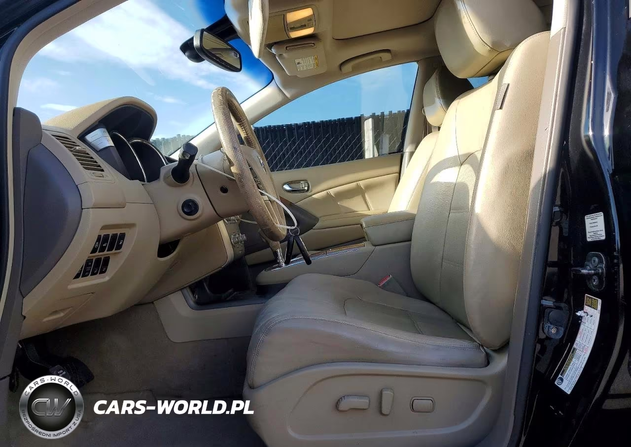 2012 Nissan Murano S VIN:JN8AZ1MW1CW227377 - 7