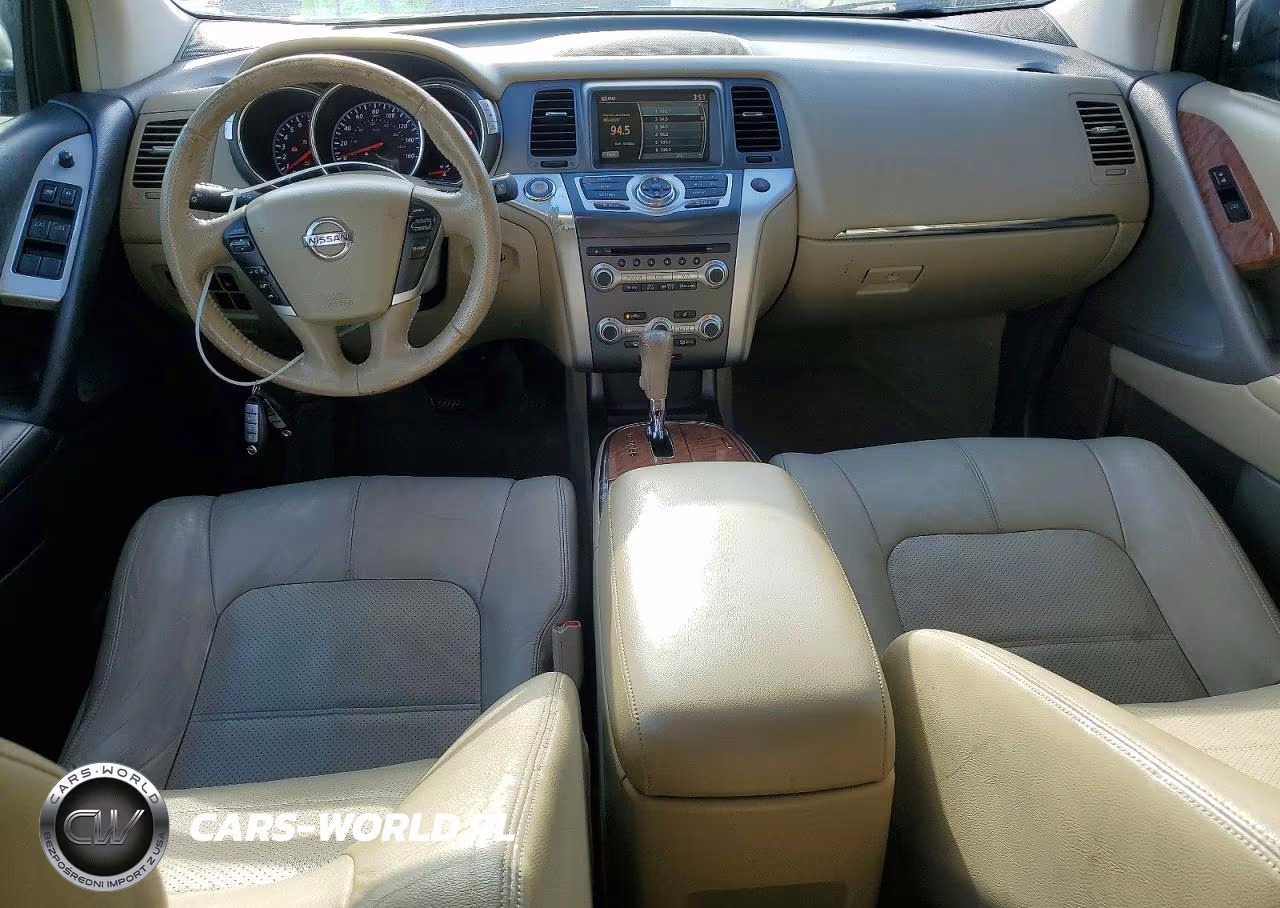 2012 Nissan Murano S VIN:JN8AZ1MW1CW227377 - 8
