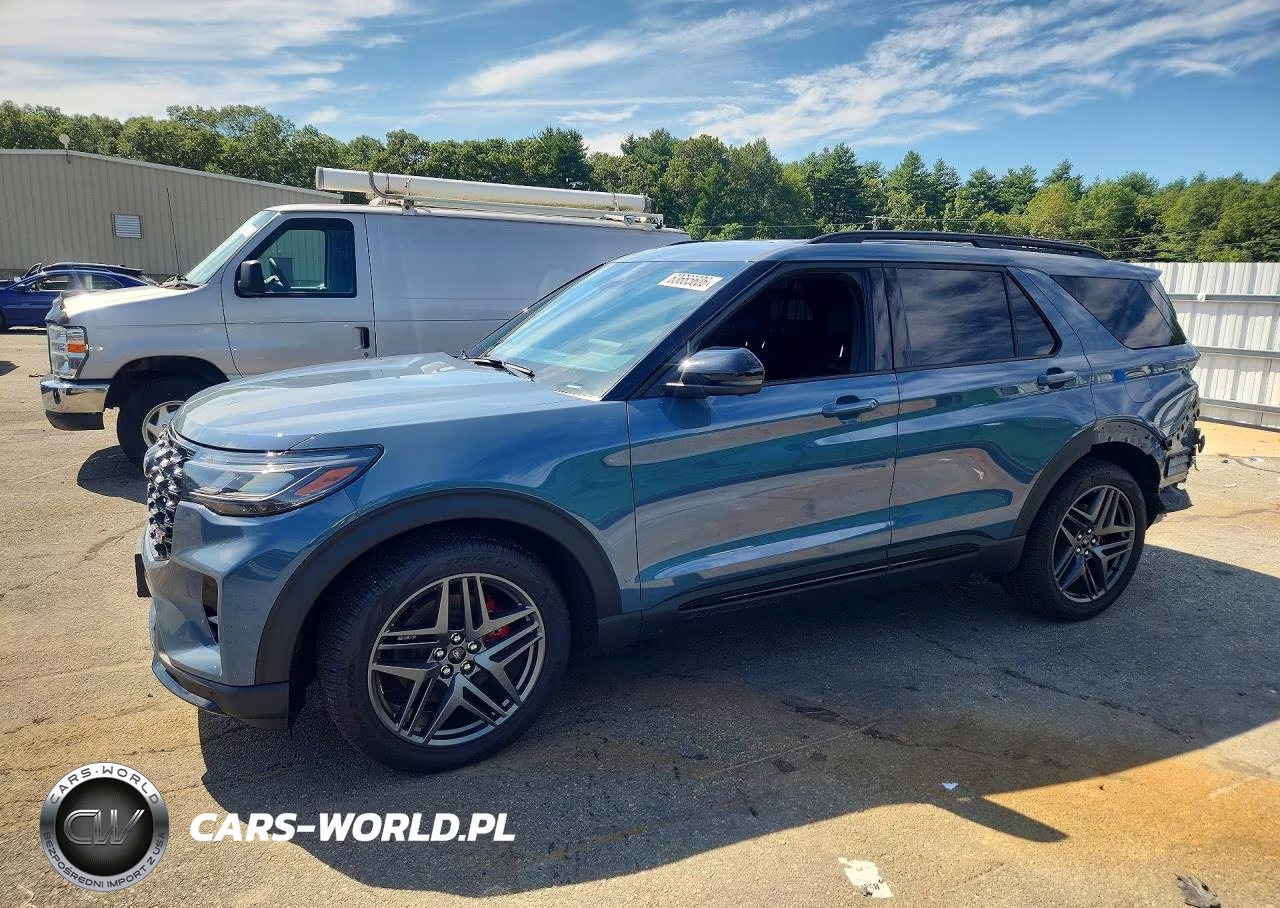 2026 Ford Explorer St VIN:1FMWK8GC7TGA63672 - 1