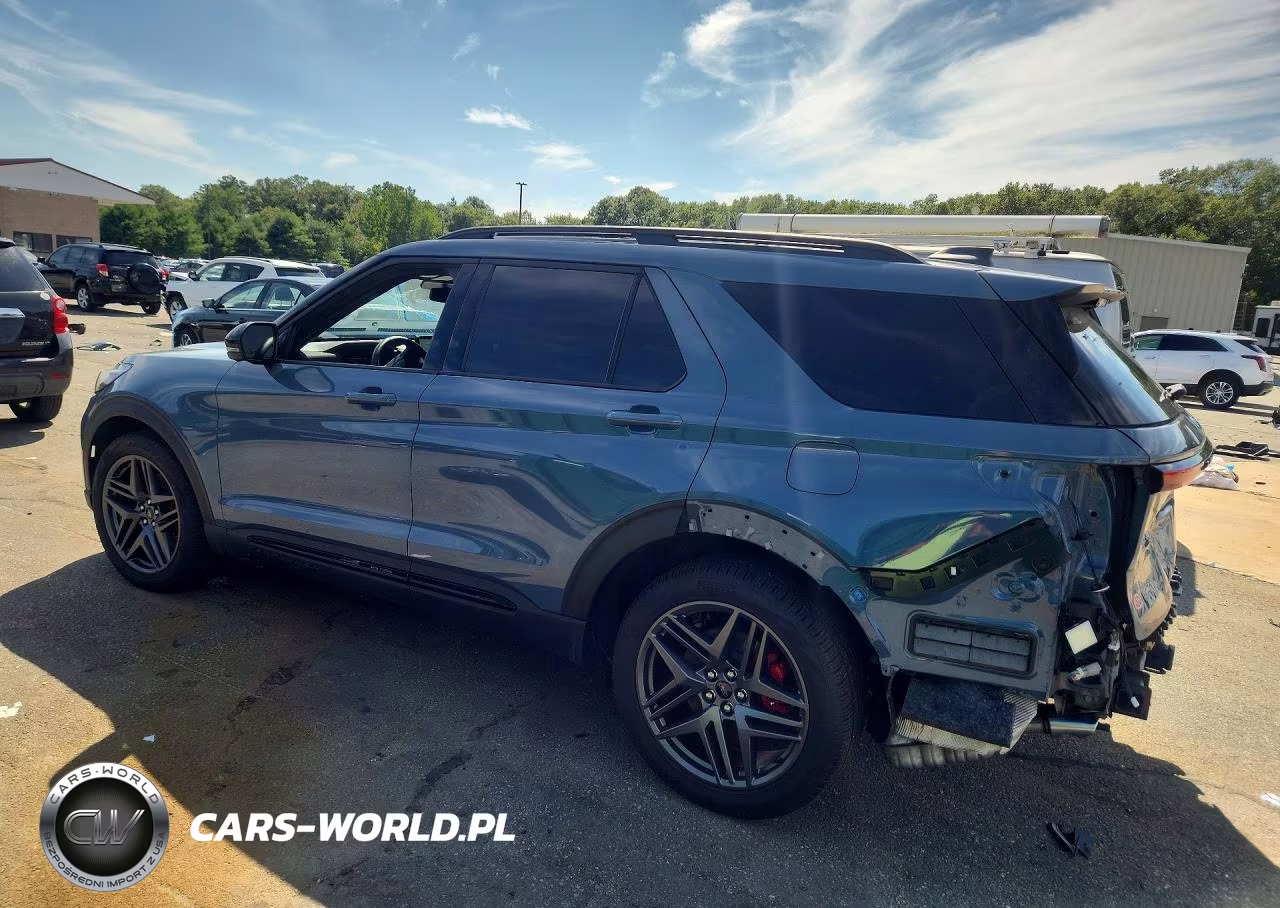 2026 Ford Explorer St VIN:1FMWK8GC7TGA63672 - 2