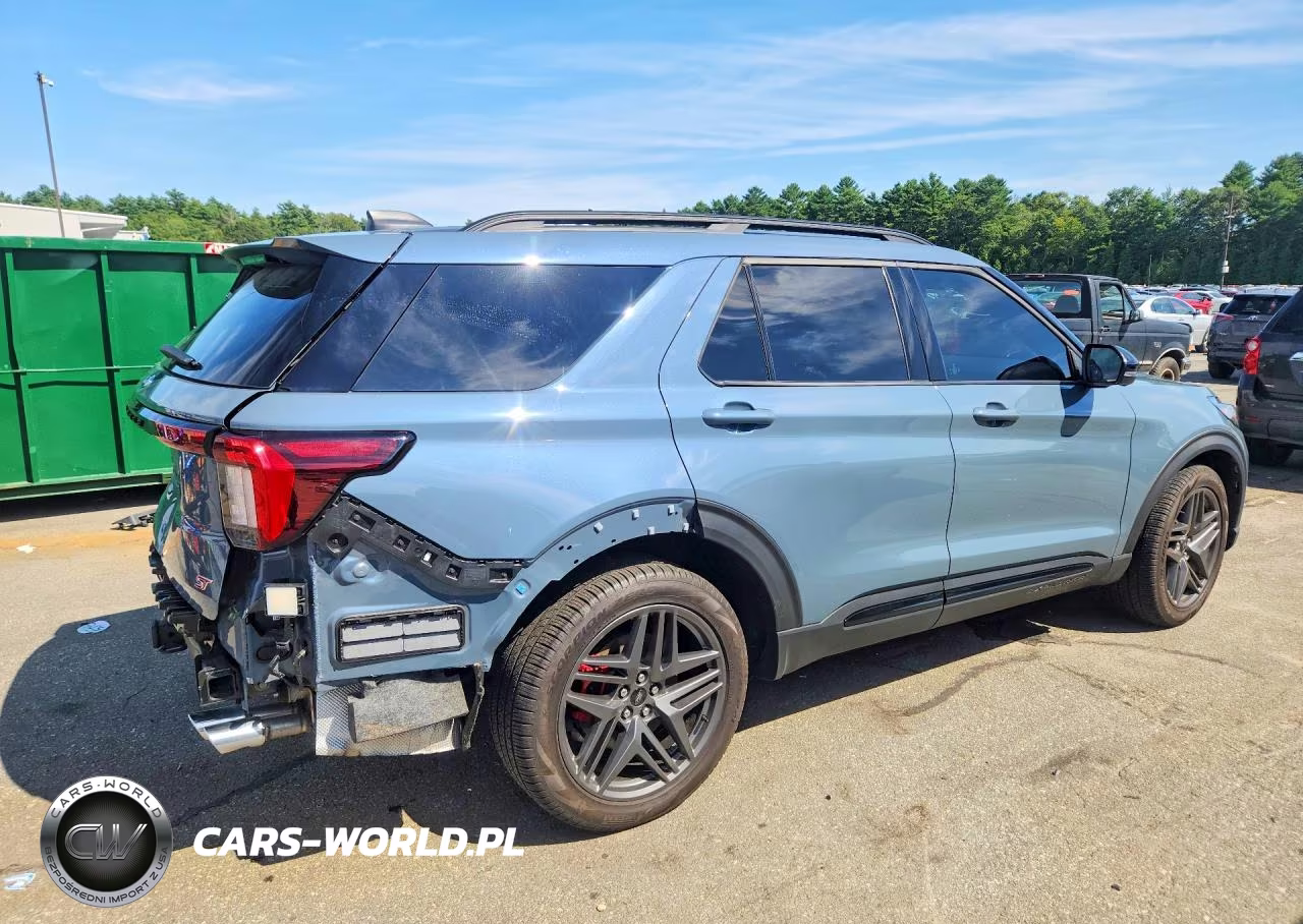 2026 Ford Explorer St VIN:1FMWK8GC7TGA63672 - 3