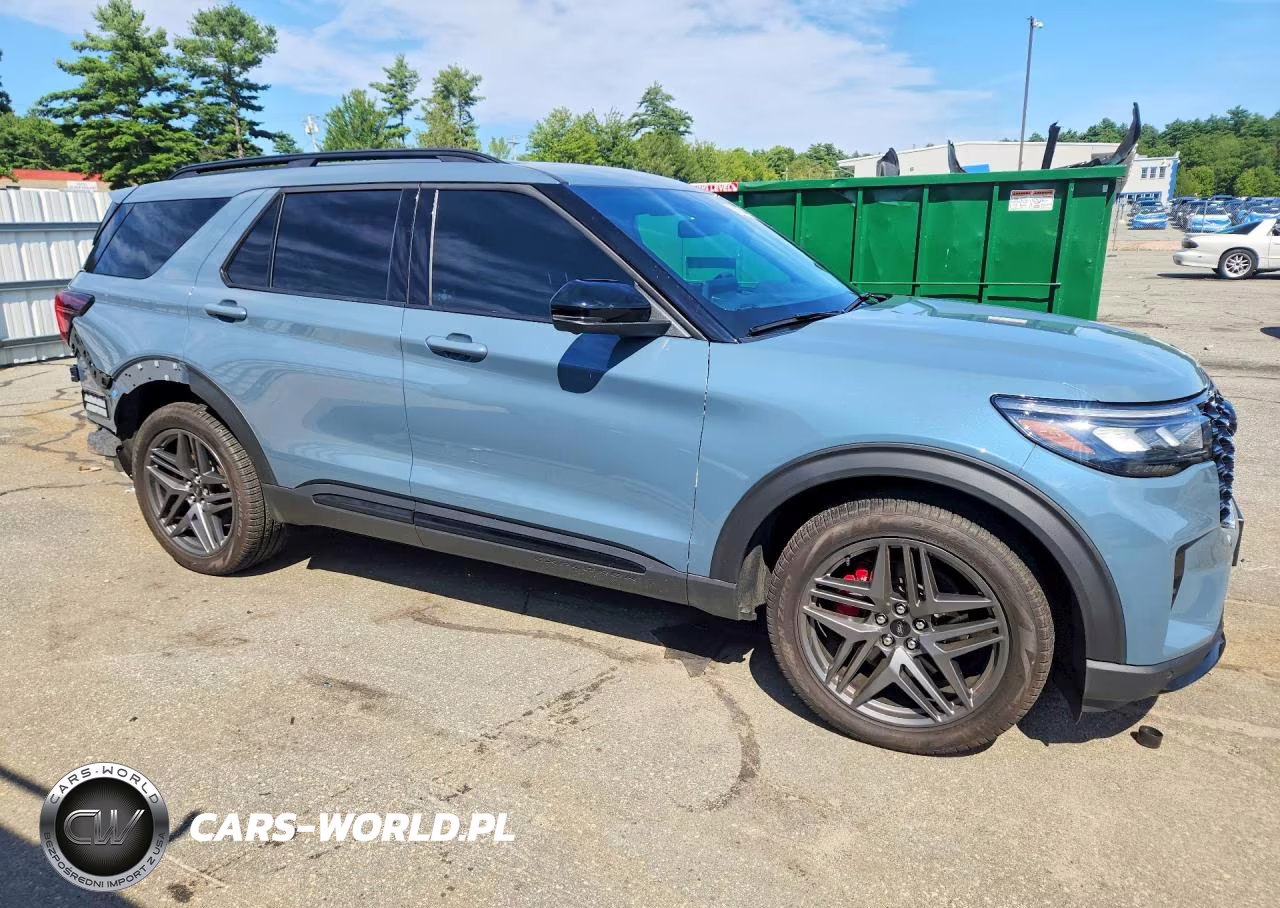 2026 Ford Explorer St VIN:1FMWK8GC7TGA63672 - 4