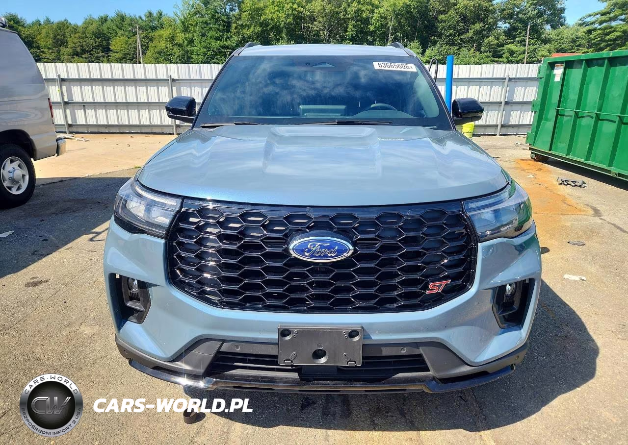 2026 Ford Explorer St VIN:1FMWK8GC7TGA63672 - 5