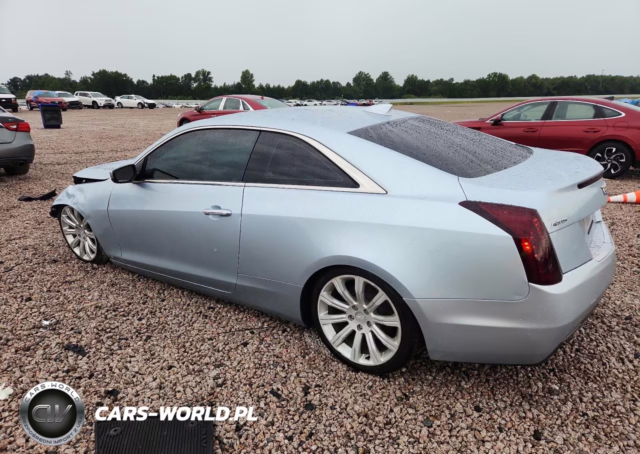 2017 Cadillac Ats VIN:1G6AA1RX4H0162591 - 2