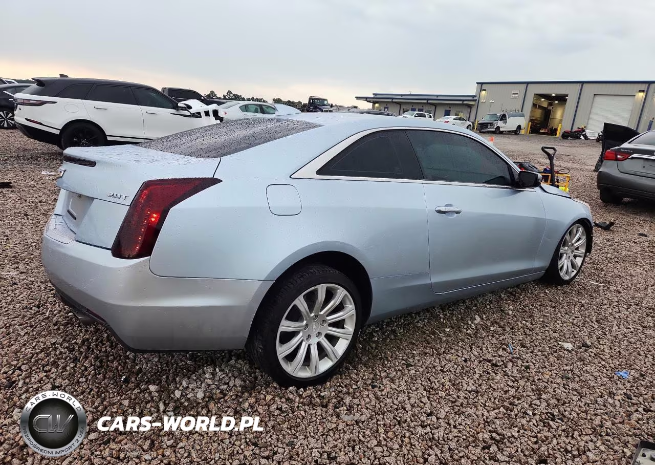 2017 Cadillac Ats VIN:1G6AA1RX4H0162591 - 3