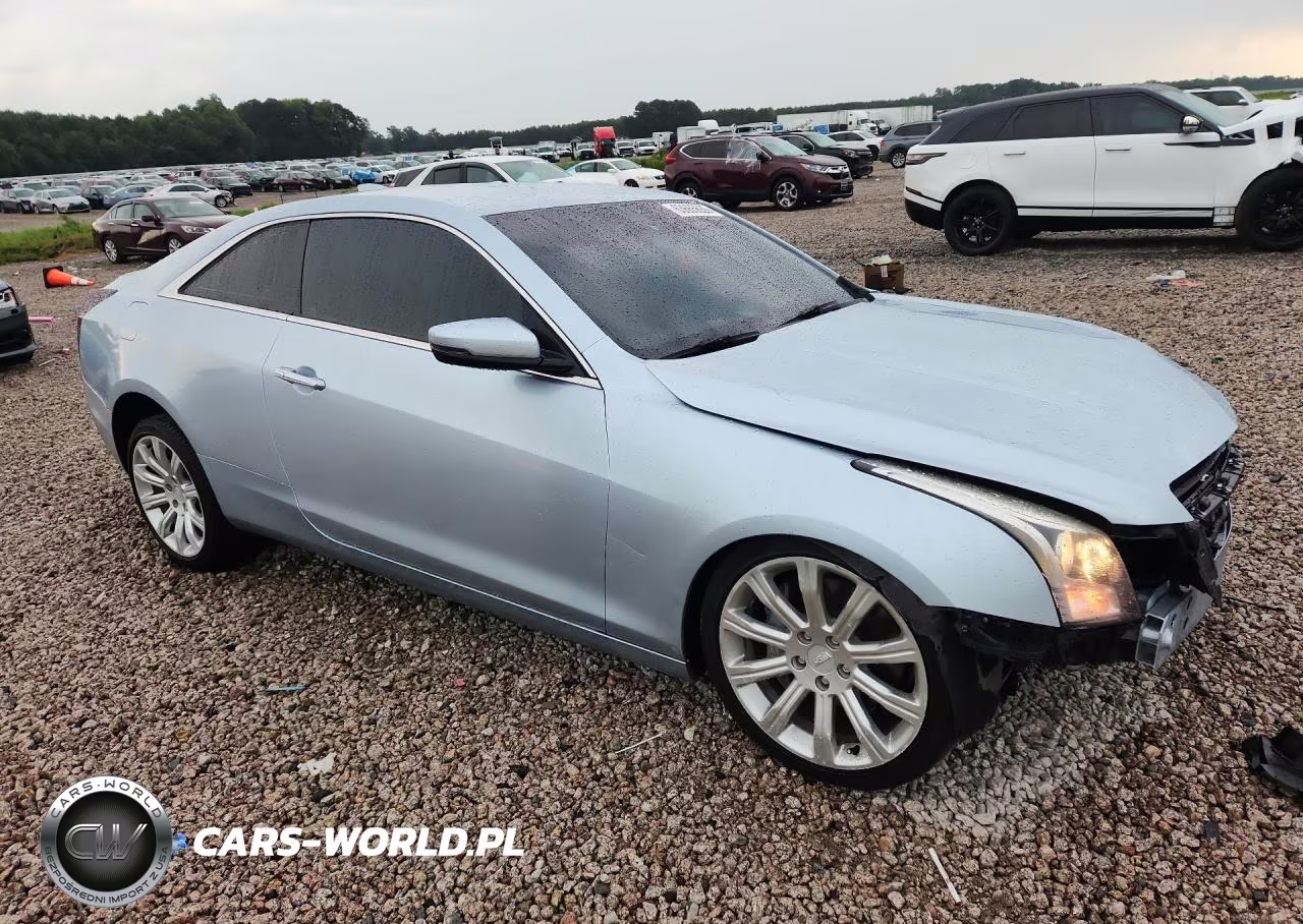 2017 Cadillac Ats VIN:1G6AA1RX4H0162591 - 4
