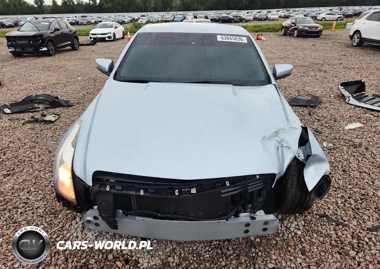 2017 Cadillac Ats VIN:1G6AA1RX4H0162591 - 5
