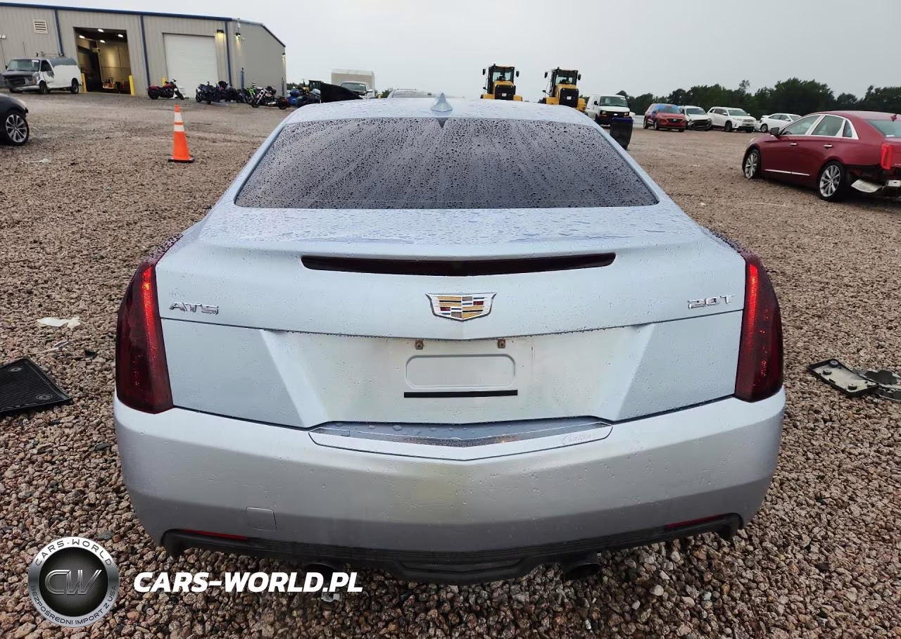 2017 Cadillac Ats VIN:1G6AA1RX4H0162591 - 6