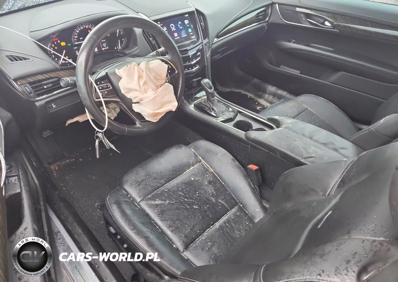 2017 Cadillac Ats VIN:1G6AA1RX4H0162591 - 8