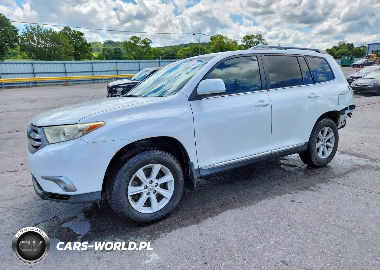 2013 Toyota Highlander Se – zdjęcie 1 z 14