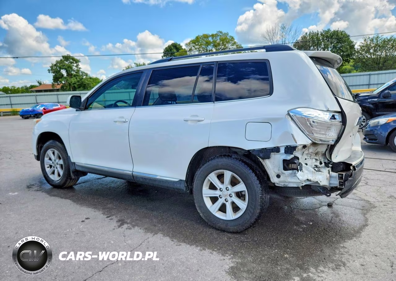 2013 Toyota Highlander Se VIN:5TDZK3EH0DS103648 - 2