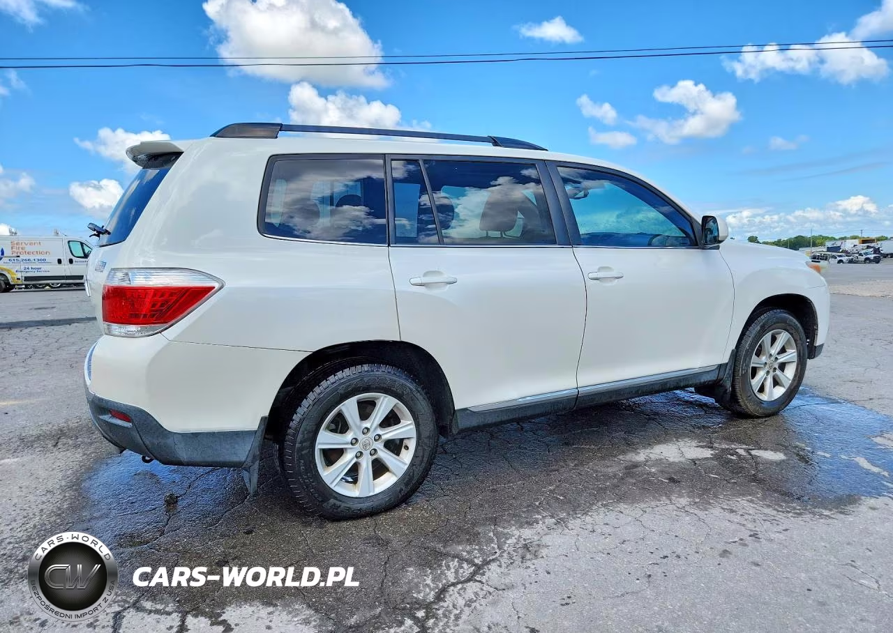 2013 Toyota Highlander Se VIN:5TDZK3EH0DS103648 - 3