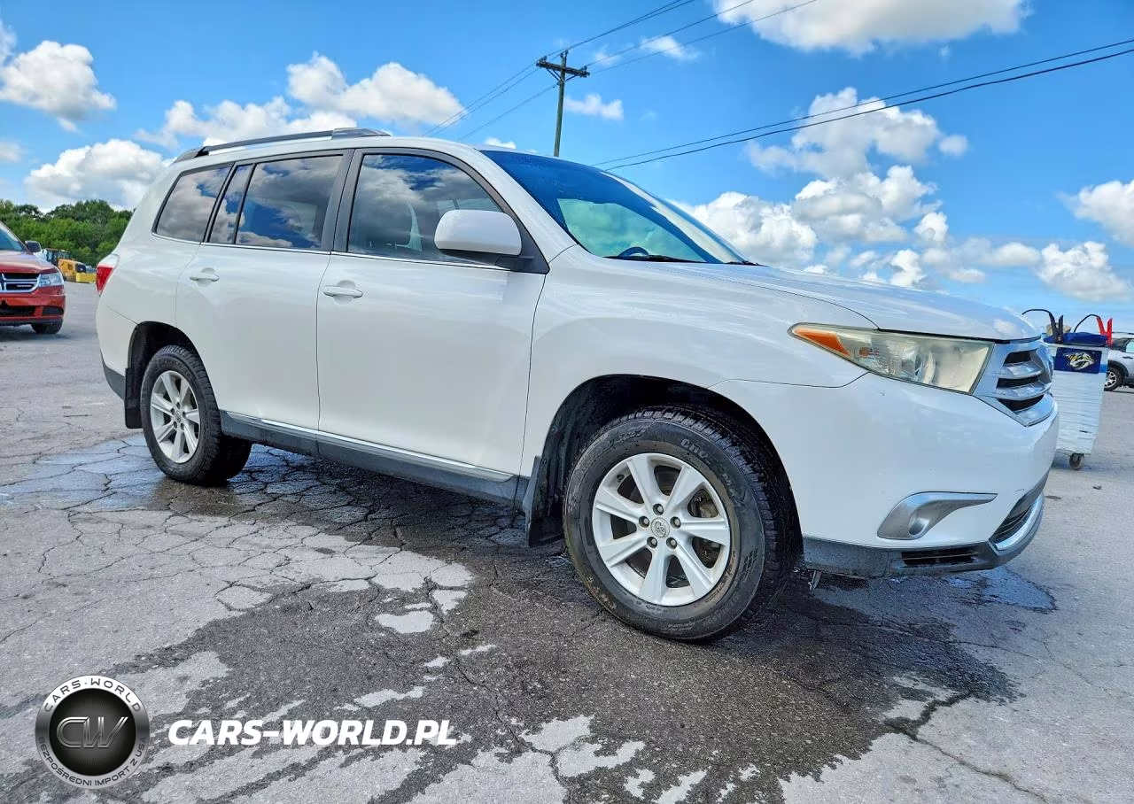 2013 Toyota Highlander Se VIN:5TDZK3EH0DS103648 - 4