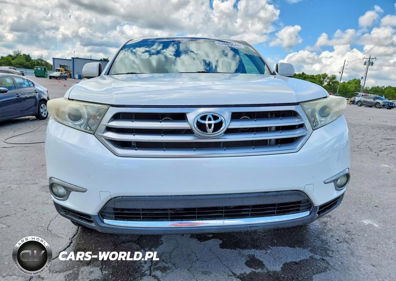 2013 Toyota Highlander Se VIN:5TDZK3EH0DS103648 - 5