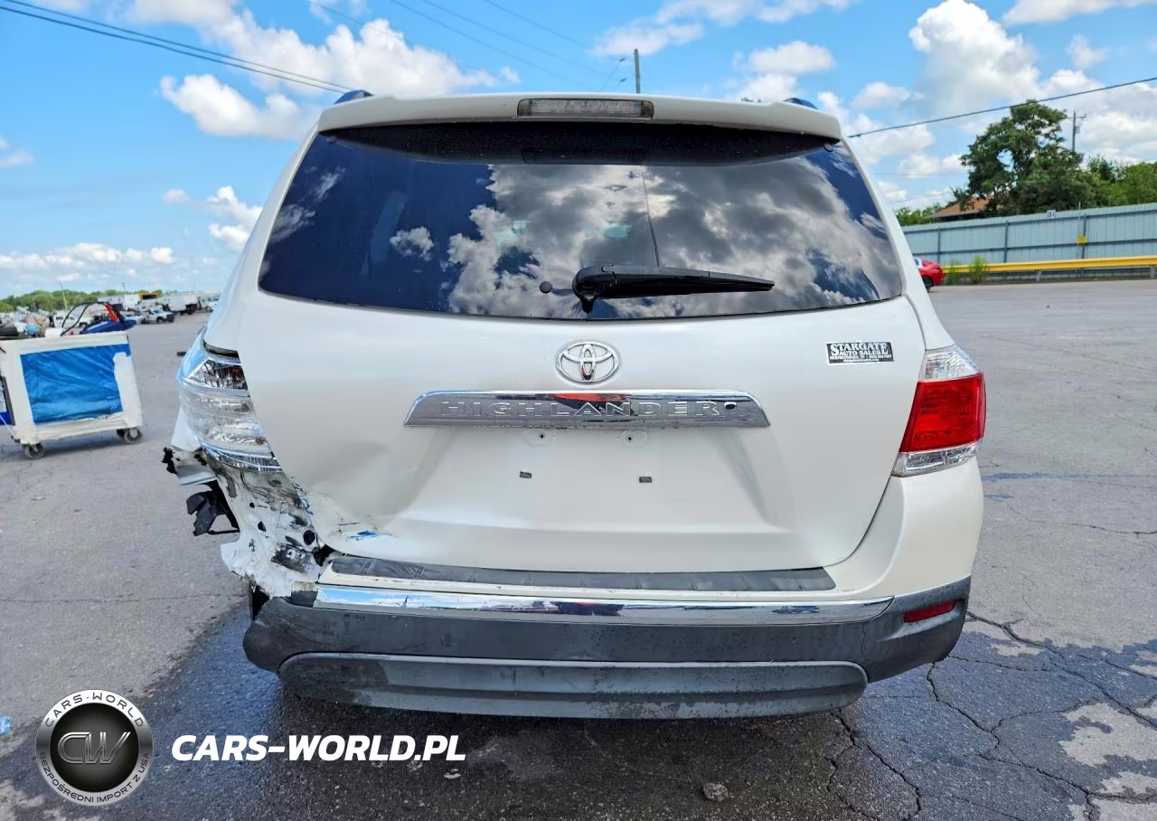 2013 Toyota Highlander Se VIN:5TDZK3EH0DS103648 - 6