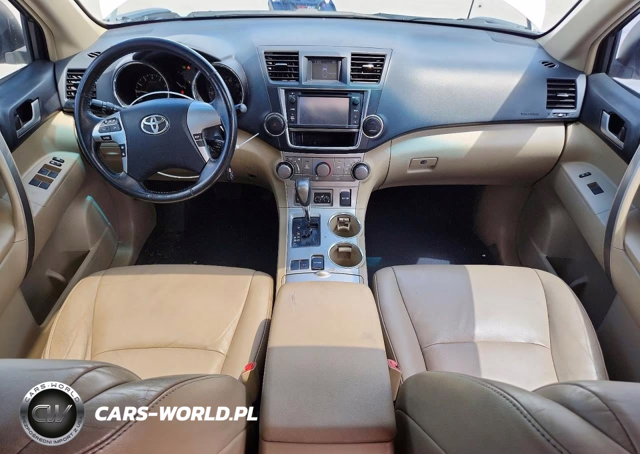 2013 Toyota Highlander Se VIN:5TDZK3EH0DS103648 - 8