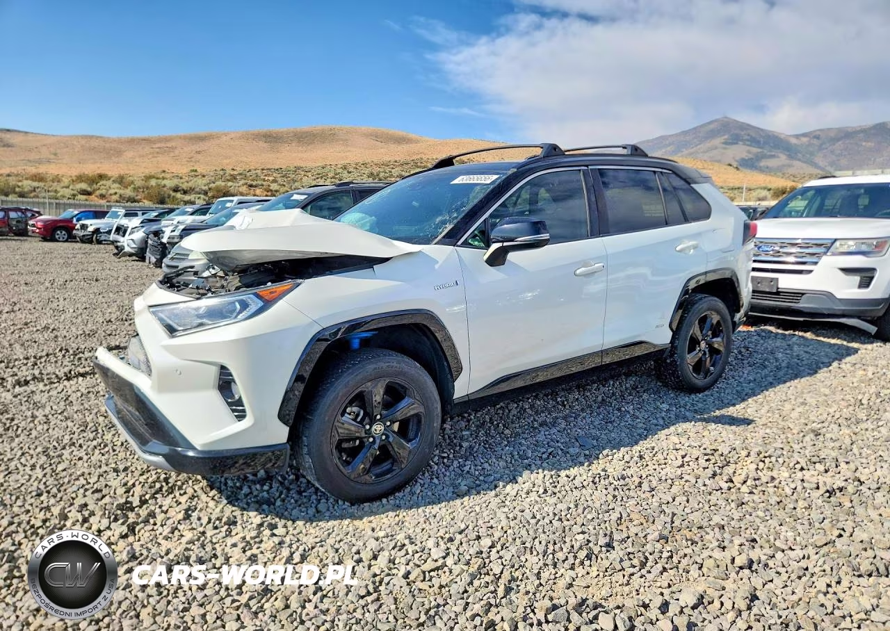 2021 Toyota Rav4 Xse – zdjęcie 1 z 14