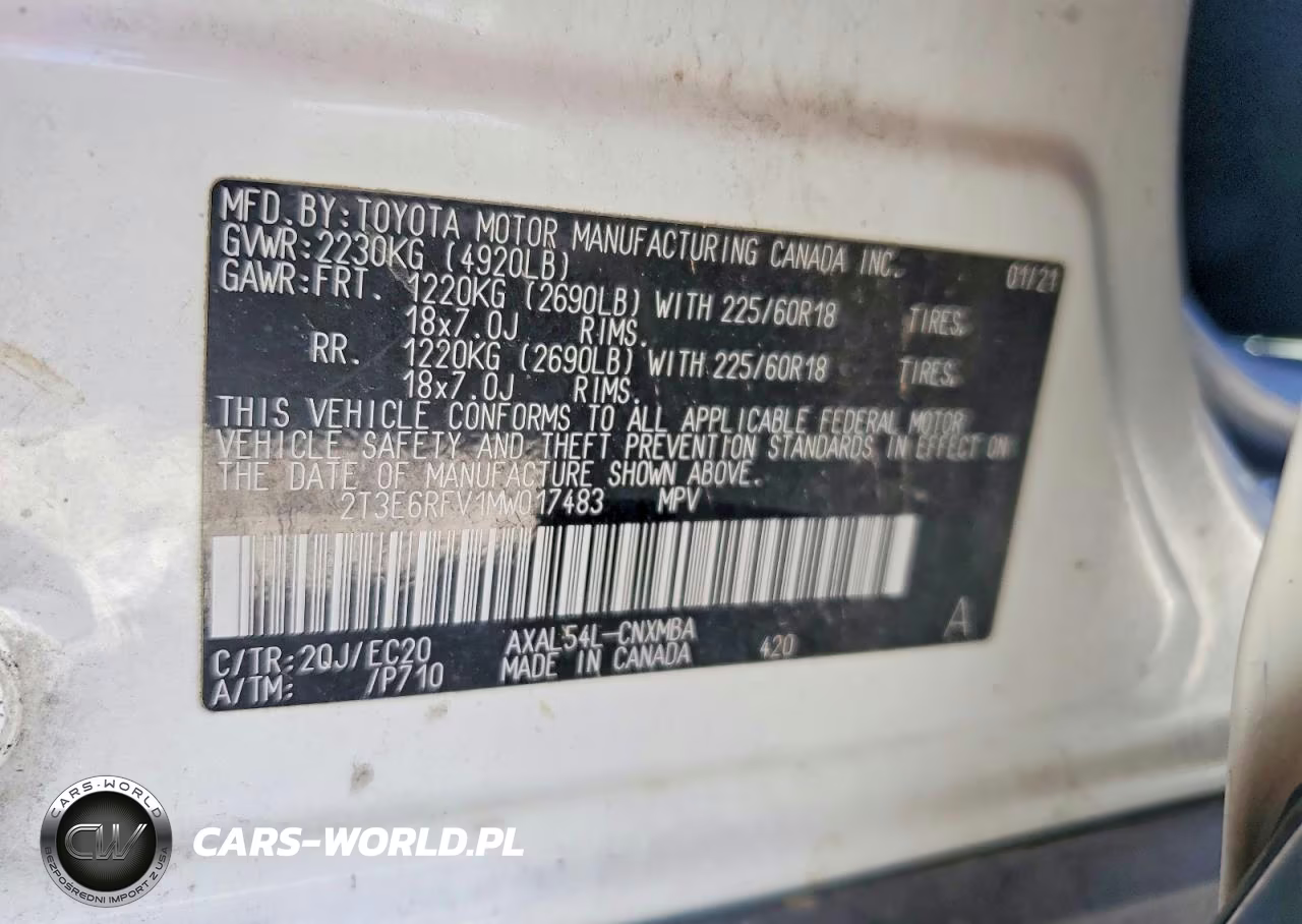 2021 Toyota Rav4 Xse VIN:2T3E6RFV1MW017483 - 14