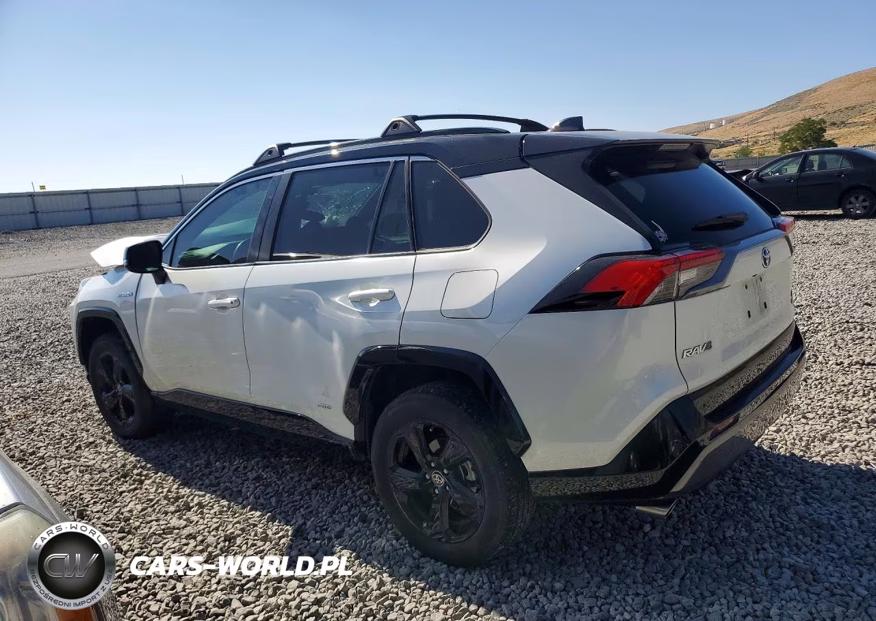 2021 Toyota Rav4 Xse VIN:2T3E6RFV1MW017483 - 2
