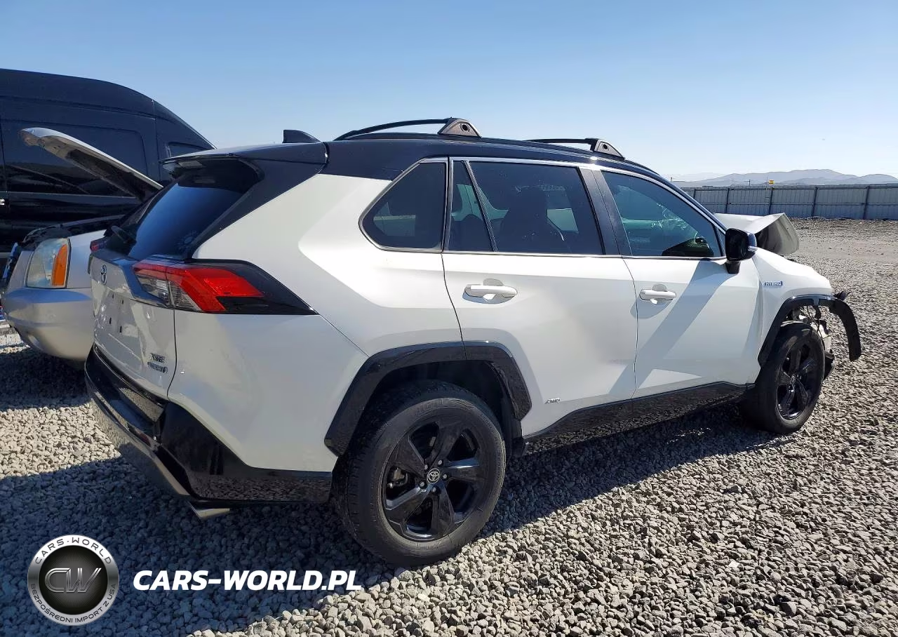 2021 Toyota Rav4 Xse VIN:2T3E6RFV1MW017483 - 3