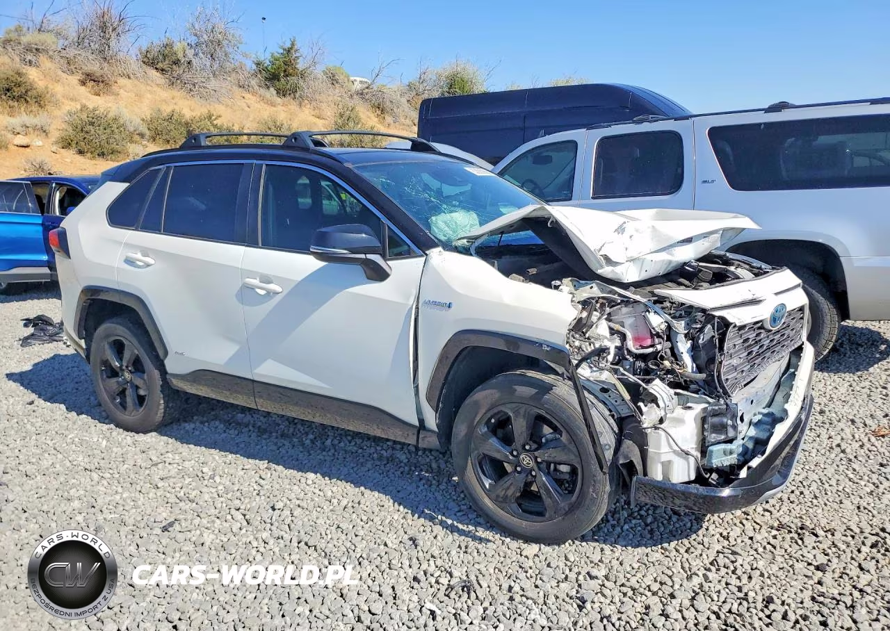 2021 Toyota Rav4 Xse VIN:2T3E6RFV1MW017483 - 4
