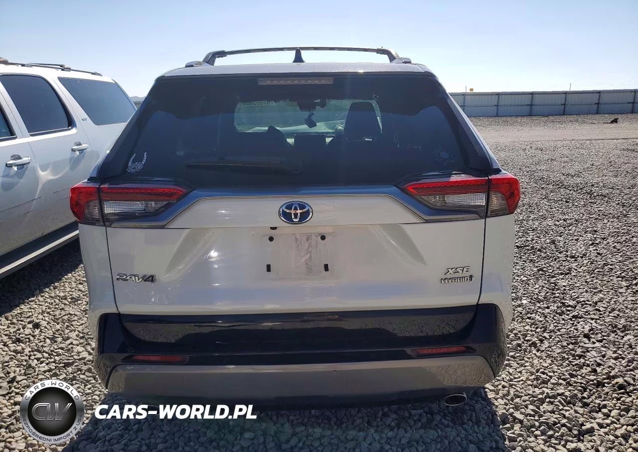 2021 Toyota Rav4 Xse VIN:2T3E6RFV1MW017483 - 6