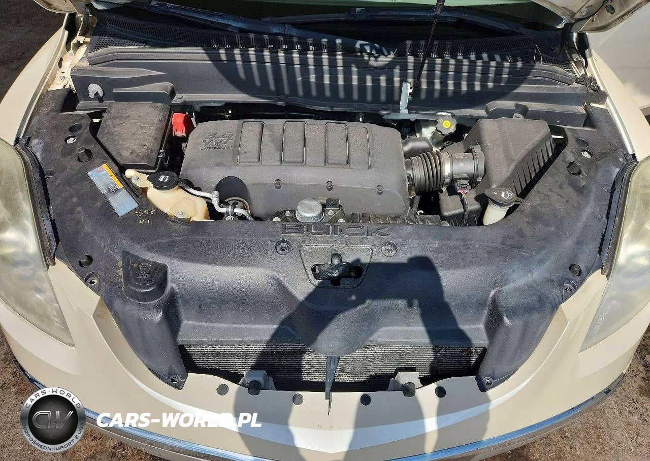 2011 Buick Enclave Cxl VIN:5GAKVCED7BJ295829 - 12