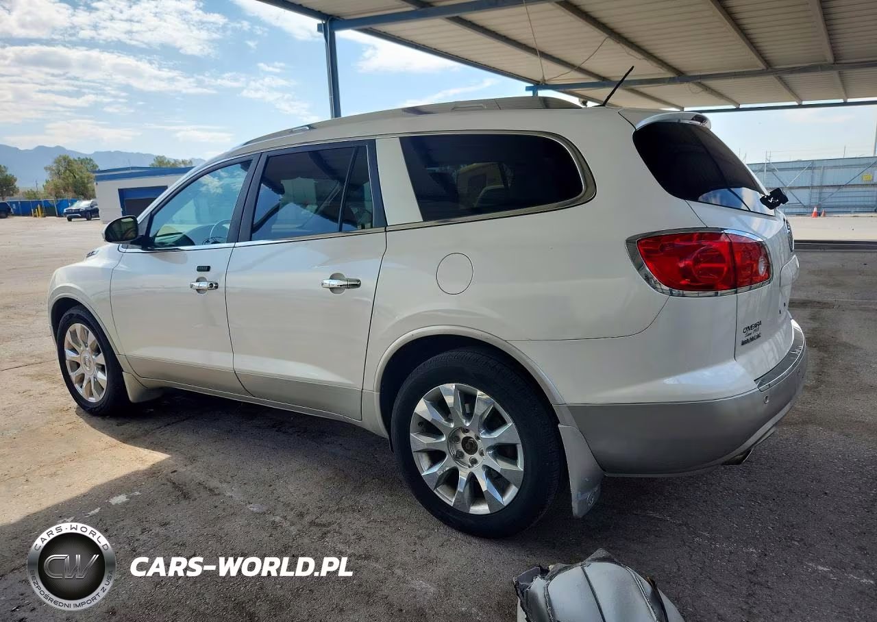 2011 Buick Enclave Cxl VIN:5GAKVCED7BJ295829 - 2