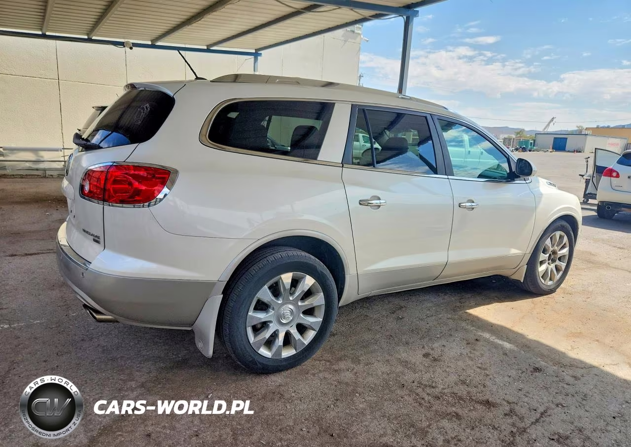 2011 Buick Enclave Cxl VIN:5GAKVCED7BJ295829 - 3